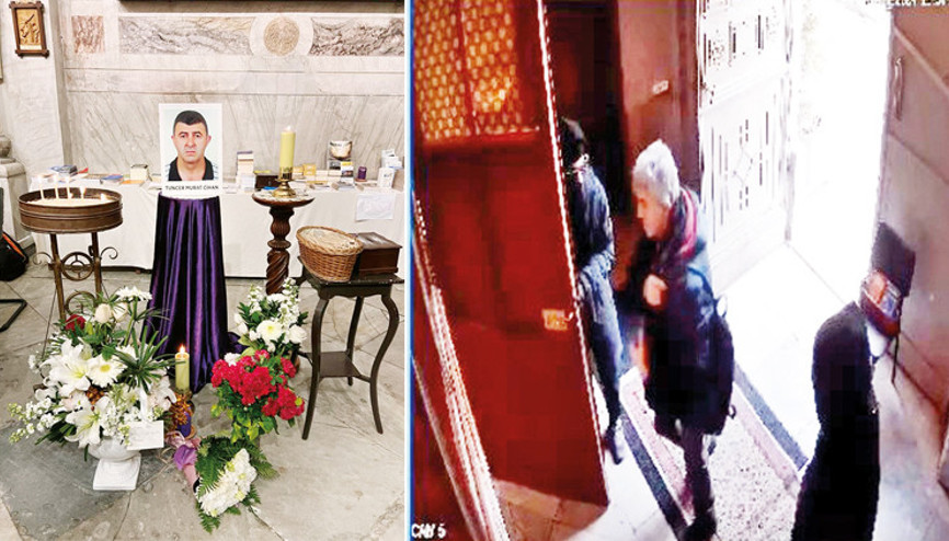 Kilise saldırısının kurbanı ölüme böyle gitmiş Kilise saldırısının kurbanı ölüme böyle gitmiş