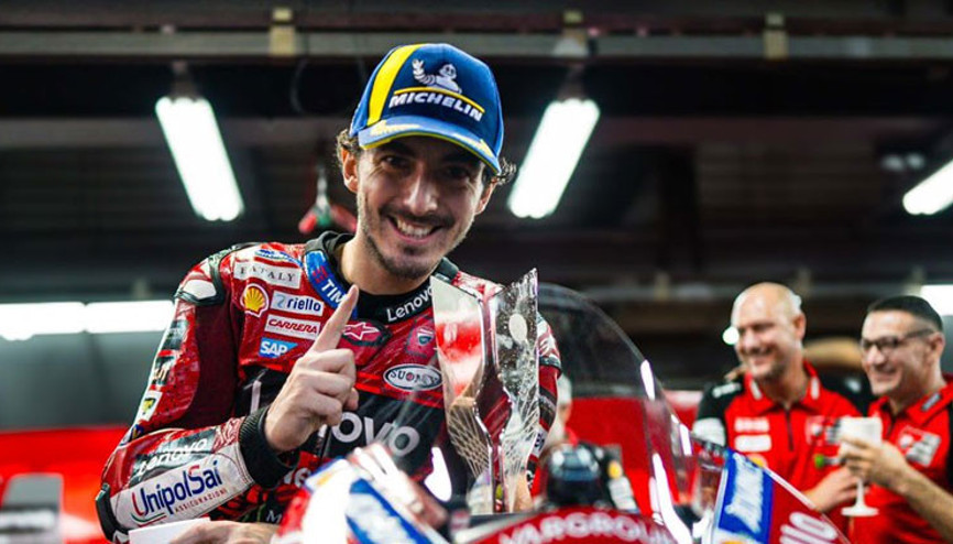 Japonya Grand Prixsini Francesco Bagnaia kazandı, 4 yarış kala farkı 10a düşürdü