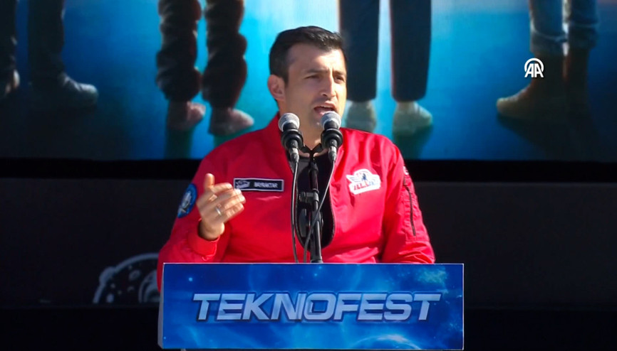 Selçuk Bayraktar: TEKNOFEST dünyaya ilham olan bir hareket