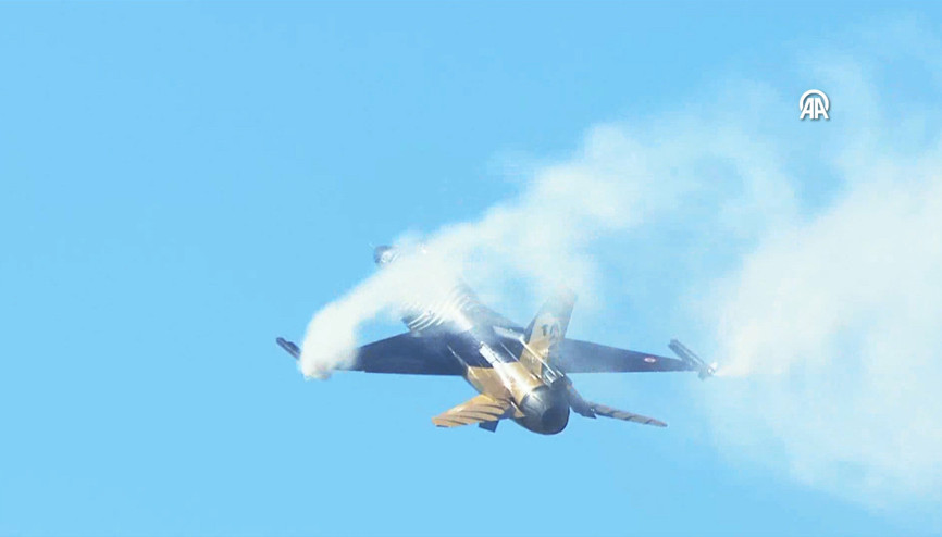 TEKNOFEST 2024de SOLOTÜRKten gösteri uçuşu