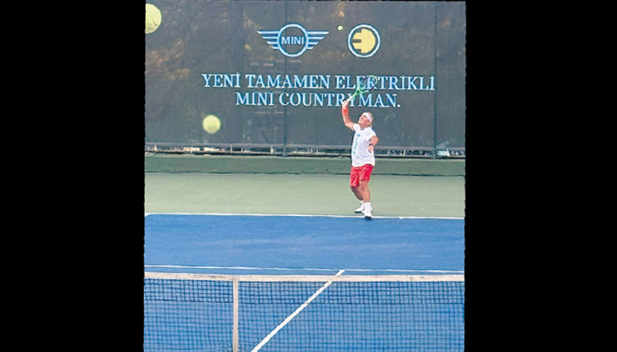 Kemer Country Club MINI Tenis Turnuvası başladı