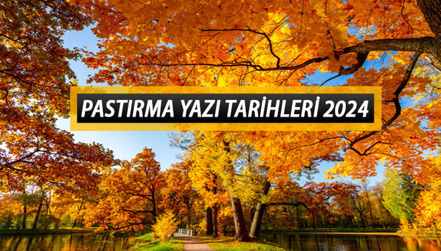 PASTIRMA SICAKLARI NE ZAMAN 2024 (Kış öncesi son sıcaklar) | Pastırma yazı ne zaman, Ekimde mi Kasımda mı Pastırma yazı ne ne demek, kaç gün sürer PASTIRMA SICAKLARI NE ZAMAN 2024 (Kış öncesi son sıcaklar) | Pastırma yazı ne zaman, Ekimde mi Kasımda mı Pastırma yazı ne ne demek, kaç gün sürer