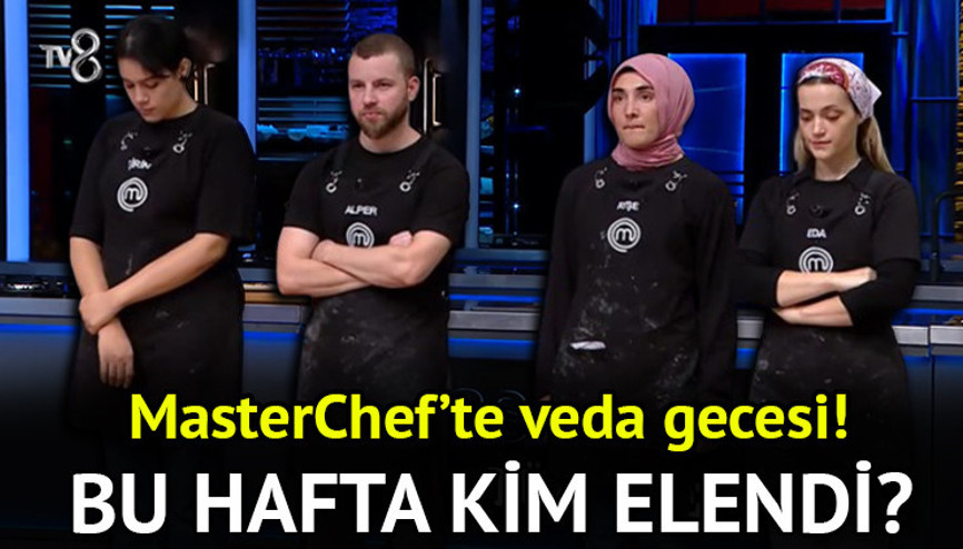 MASTERCHEF KİM ELENDİ, DÜN KİM GİTTİ 6 EKİM 2024 | Bu hafta yarışmaya veda eden isim belli oldu Dün akşam (6 Ekim) MasterChef son bölümde kim veda etti, Ayşe mi, Şirin mi gitti