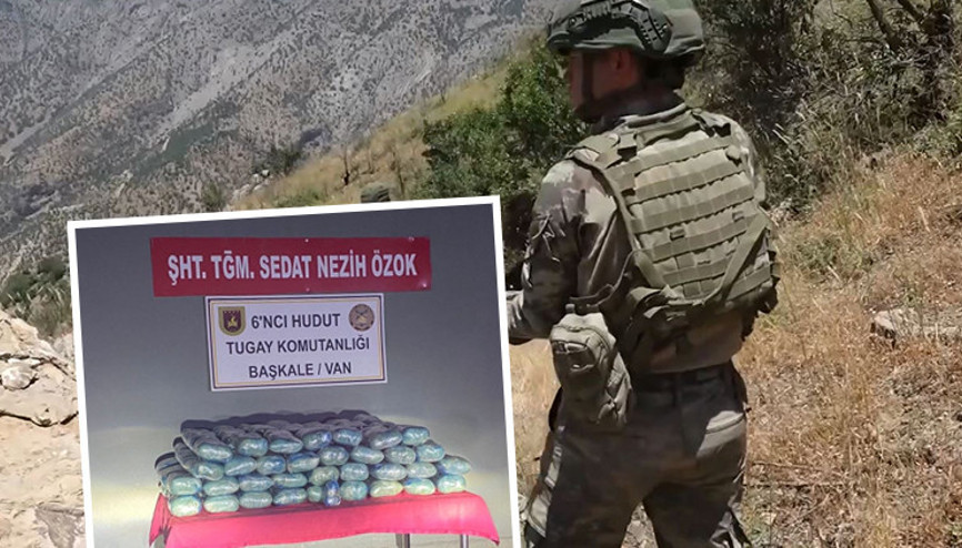 Uyuşturucu çetesine darbe: İran sınırında yakalandılar