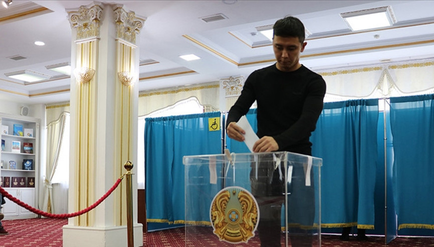Kazakistan referandumunda  ön sonuçlar açıklandı