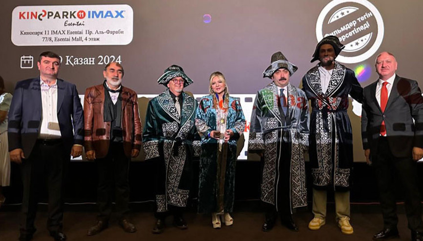 9. Türk Filmleri Haftası Almatı’da büyük ilgi gördü 9. Türk Filmleri Haftası Almatı’da büyük ilgi gördü