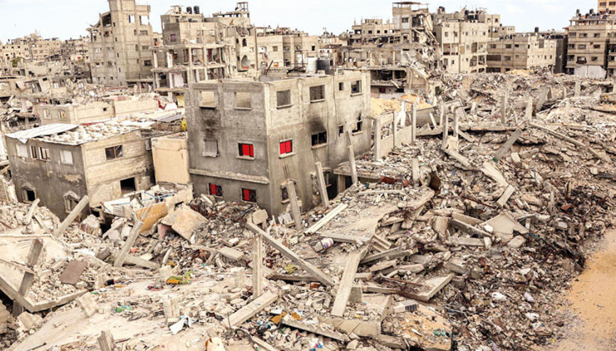 1 yılda yerle bir olan Gazze nasıl toparlanacak 1 yılda yerle bir olan Gazze nasıl toparlanacak