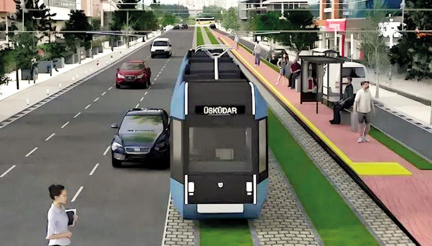 Anadolu Yakası’nın tramvayı 2026’da seferde