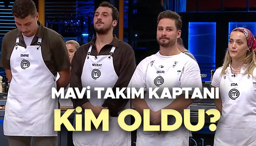 MASTERCHEF KAPTAN KİM OLDU 7 Ekim 2024 | Dün akşam MasterChef mavi takım kaptanı kim oldu, son bölümde kim kazandı İşte MasterChef Türkiye kırmızı ve mavi takım yarışmacıları MASTERCHEF KAPTAN KİM OLDU 7 Ekim 2024 | Dün akşam MasterChef mavi takım kaptanı kim oldu, son bölümde kim kazandı İşte MasterChef Türkiye kırmızı ve mavi takım yarışmacıları