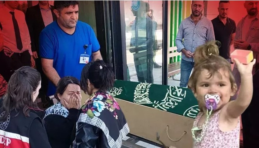 Sıla bebeğin cenazesi hastane morgundan alındı