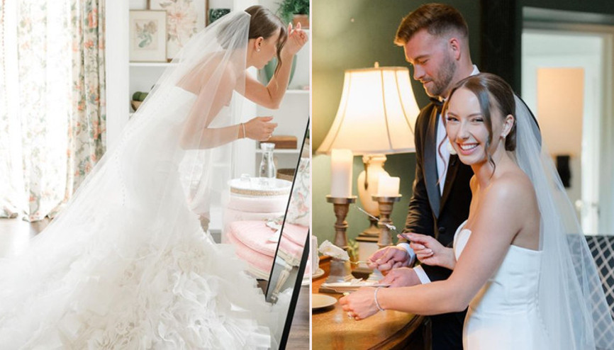 Meğer düğününde hamileymiş... Gerçeği bir tek arkadaşı biliyormuş