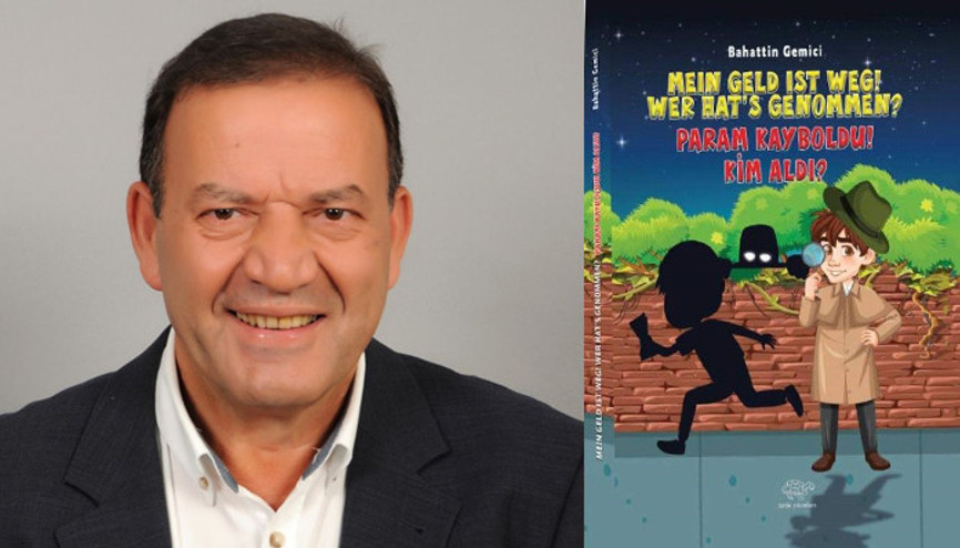 Bahattin Gemici’nin yeni kitabı çıktı: ‘Param Kayboldu Kim Aldı’