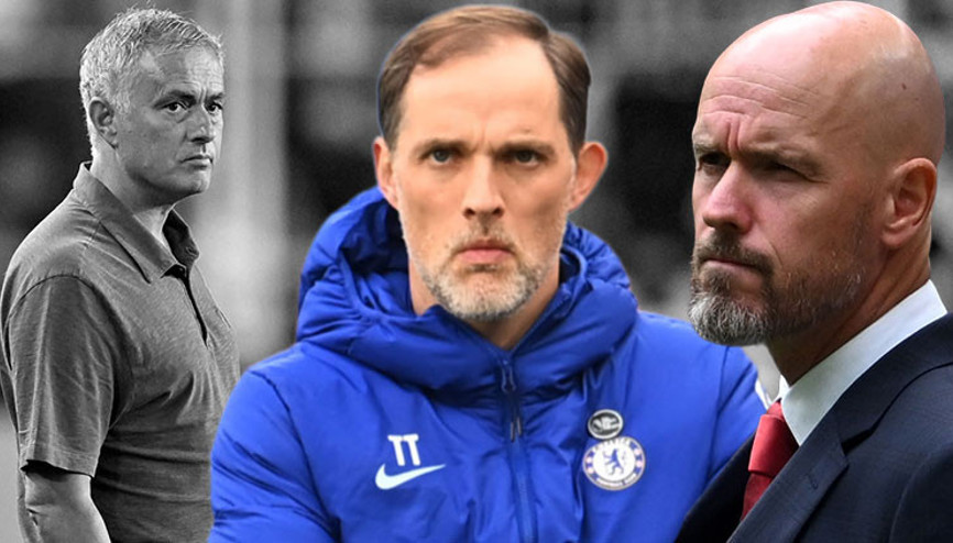 Fenerbahçe maçında takımın başında olmayabilir Manchester Unitedda kan değişimi gündemde: Erik ten Hag yerine Thomas Tuchel...