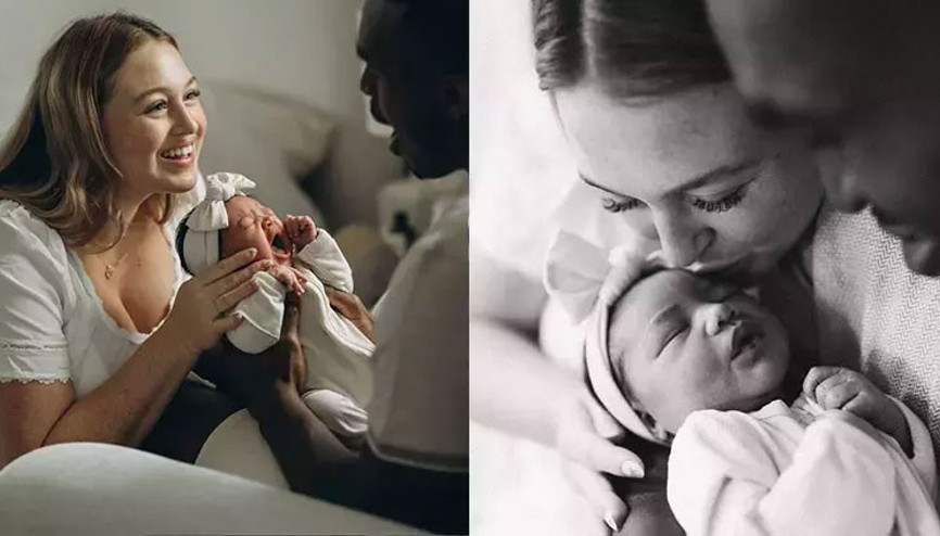 Ünlü model yeniden anne oldu: Mutluluk kalbimden taşıyor