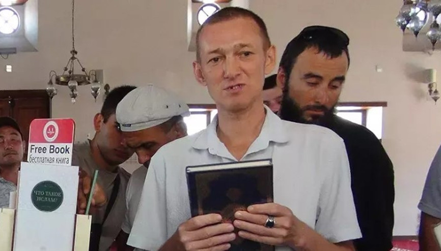 Rus vatandaşı hastalığı yenince Müslüman oldu