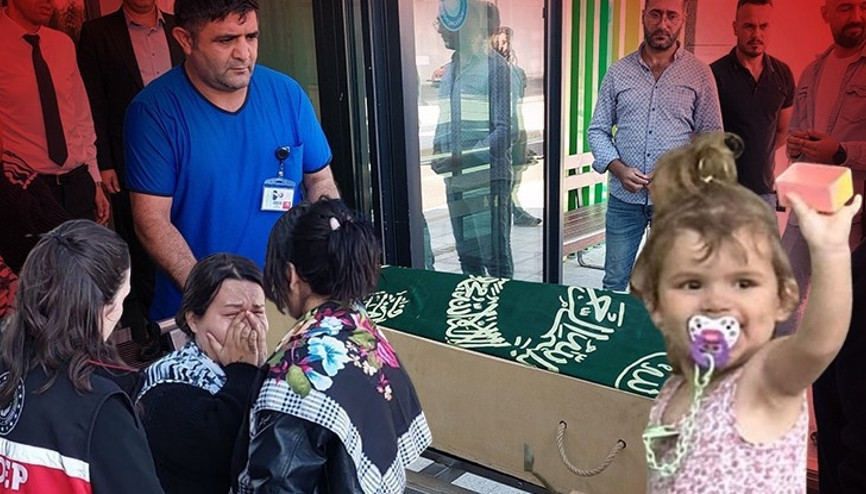 Tekirdağ’da Sıla bebek son yolculuğuna uğurlandı