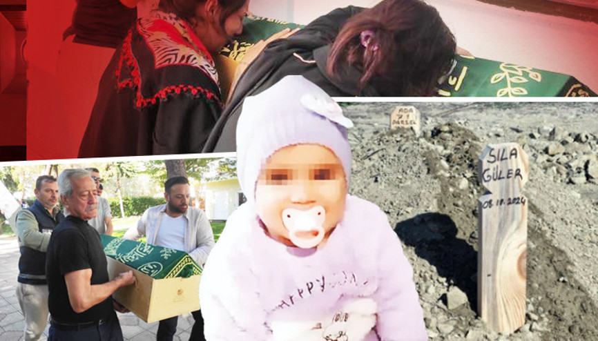 Sıla bebeğin mezarında dikkat çeken detay Cenazede kahreden feryat: Nasıl kıydılar yavruma...