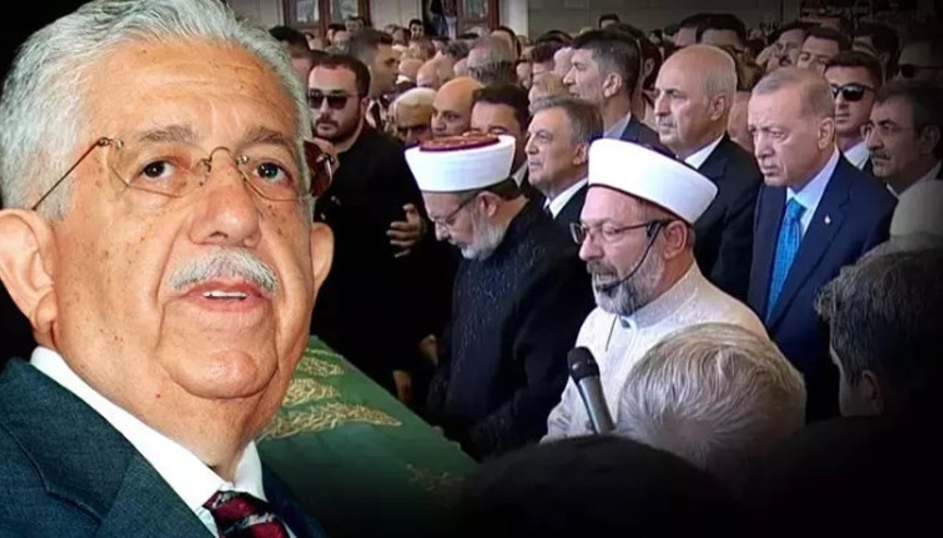 Recai Kutan, son yolculuğuna uğurlandı
