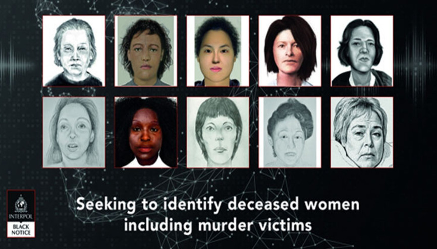 Interpolden yardım çağrısı: 46 kadın cinayetinin peşinde Interpolden yardım çağrısı: 46 kadın cinayetinin peşinde