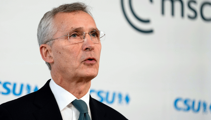 Stoltenberg, Münih Güvenlik Konferansı Başkanı oluyor