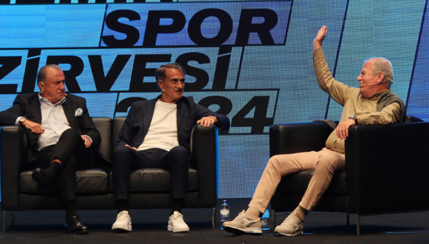 Fatih Terim, Mustafa Denizli ve Şenol Güneş, futbol gündemine dair konuştu: Bu tip hakemlerin ligde olmaması lazım | Mourinho sözleri: Dünyanın en başarılı hocalarından bir tanesi Fatih Terim, Mustafa Denizli ve Şenol Güneş, futbol gündemine dair konuştu: Bu tip hakemlerin ligde olmaması lazım | Mourinho sözleri: Dünyanın en başarılı hocalarından bir tanesi