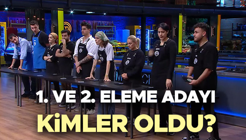MASTERCHEF ELEME ADAYLARI KİMLER OLDU (8 Ekim 2024 Salı) | Dün akşam MasterChef son bölümde 1. ve 2. eleme adayı kim oldu, eleme potasına kim gitti Dokunulmazlık oyununda mavi takımdan şoke eden hata MASTERCHEF ELEME ADAYLARI KİMLER OLDU (8 Ekim 2024 Salı) | Dün akşam MasterChef son bölümde 1. ve 2. eleme adayı kim oldu, eleme potasına kim gitti Dokunulmazlık oyununda mavi takımdan şoke eden hata