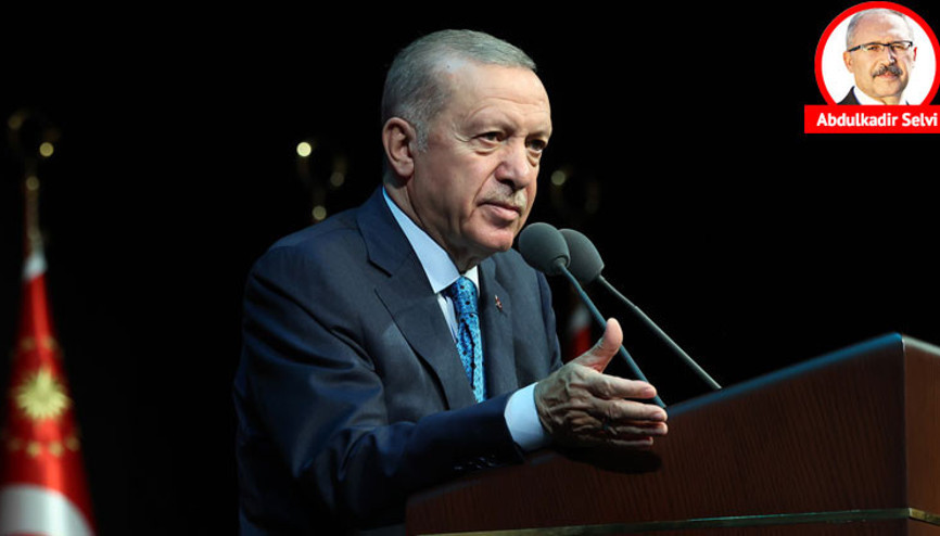 Cumhurbaşkanı Erdoğan’ın isyanı