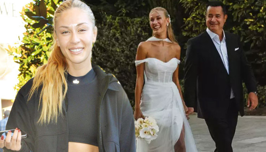 Ayça Çağla Ilıcalıdan bebek açıklaması