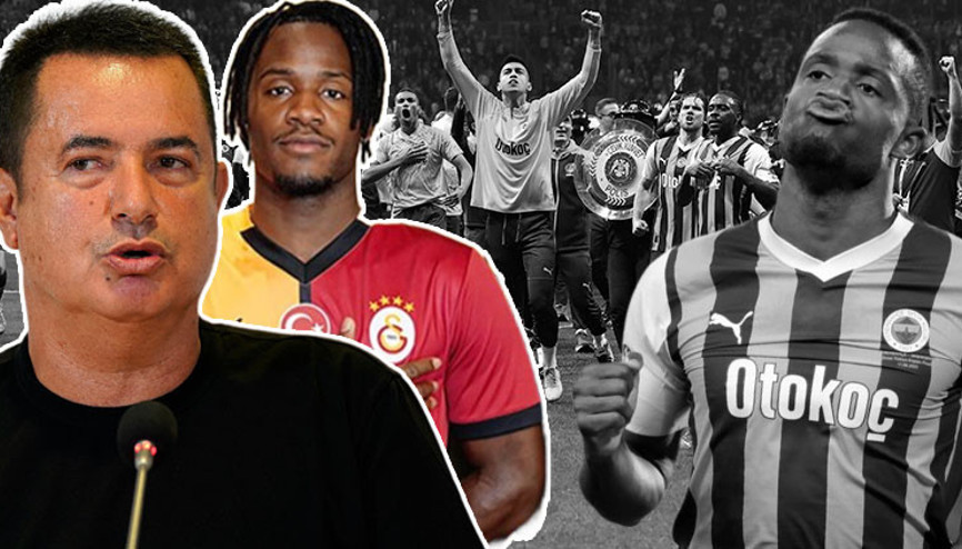 Galatasaray, Fenerbahçenin bir yıldızına daha kancayı taktı Batshuayiden sonra Osayi-Samuel hamlesi... Galatasaray, Fenerbahçenin bir yıldızına daha kancayı taktı Batshuayiden sonra Osayi-Samuel hamlesi...