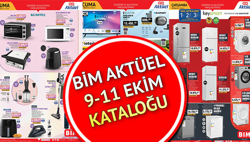 SATIŞTA BİM AKTÜEL 11 EKİM 2024 KATALOĞU - İNDİRİMLİ ÜRÜNLER || Bimde bu hafta cuma neler var Bim aktüel Air Fryer, Motosiklet Takip Cihazı getiriyor... SATIŞTA BİM AKTÜEL 11 EKİM 2024 KATALOĞU - İNDİRİMLİ ÜRÜNLER || Bimde bu hafta cuma neler var Bim aktüel Air Fryer, Motosiklet Takip Cihazı getiriyor...