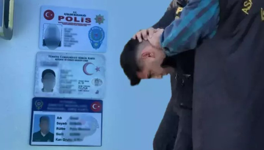 Beşiktaş’ta sahte polis ve MİT kimliğiyle yakalandı Beşiktaş’ta sahte polis ve MİT kimliğiyle yakalandı