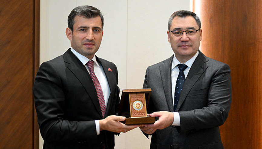 Selçuk Bayraktar’a Kırgızistan’dan Devlet Nişanı