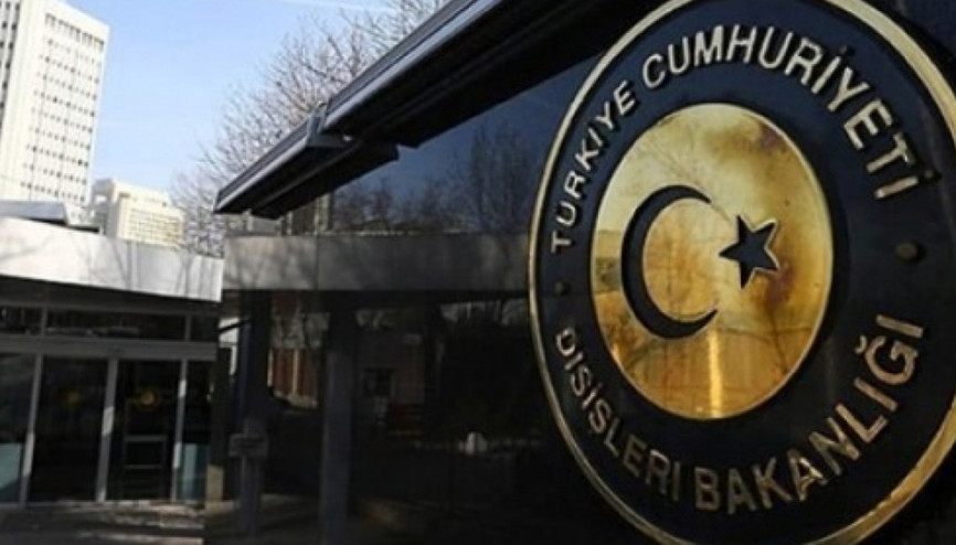 Dışişlerinden İsrail Dışişleri Bakanı Katzın paylaşımına tepki Dışişlerinden İsrail Dışişleri Bakanı Katzın paylaşımına tepki