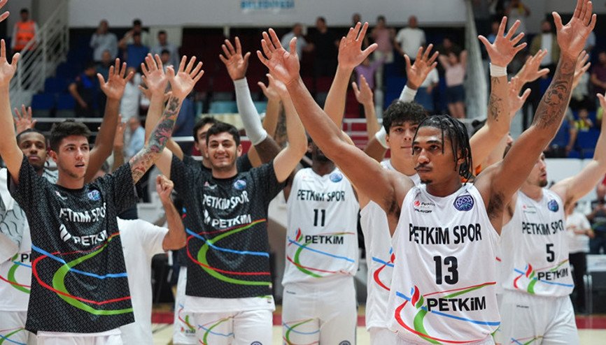 Aliağa Petkimspor, Avrupada 2de 2 yaptı