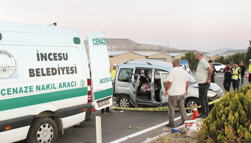 Kayseri’de feci kaza 1’i öğretmen 2 ölü