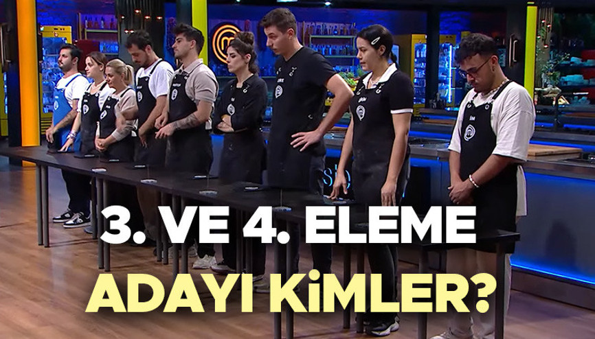 MASTERCHEF ELEME ADAYLARI (3. VE 4.) 9 EKİM 2024 BELLİ OLDU | Dün akşam MasterChef eleme adayı kimler oldu, 2. dokunulmazlık oyununu hangi takım kazandı, potaya kimler gitti Büyük yenilgi; üst üste kaybettiler