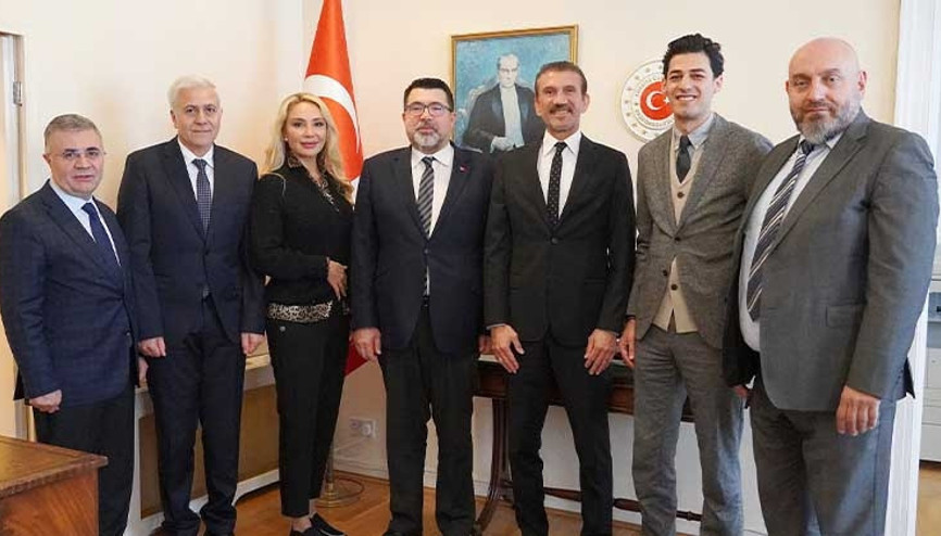 ATMB’den yeni Başkonsolos’a ziyaret
