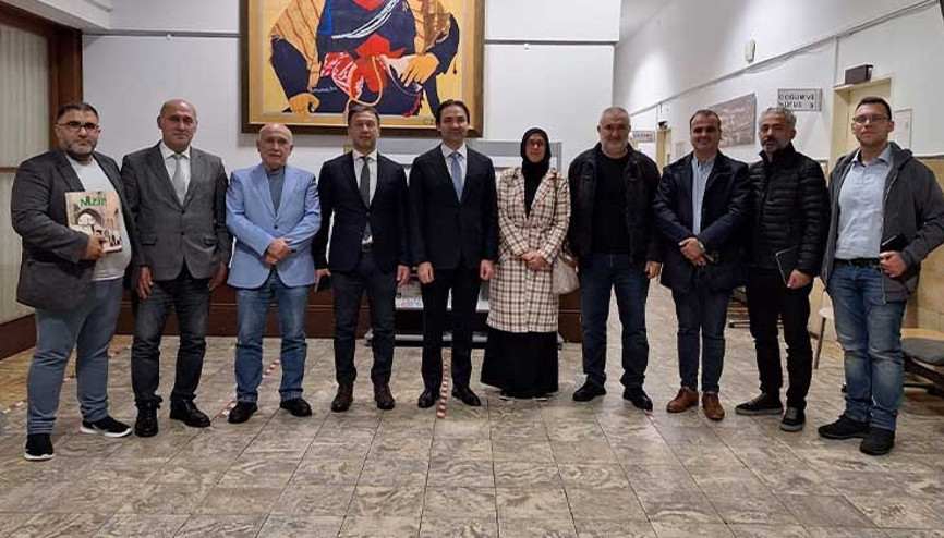 Yeni Köln Başkonsolosu medya temcilcilerini ağırladı