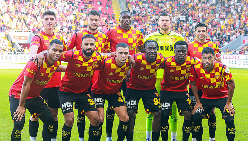 Göztepede ilk hedef deplasmanda 3 puan