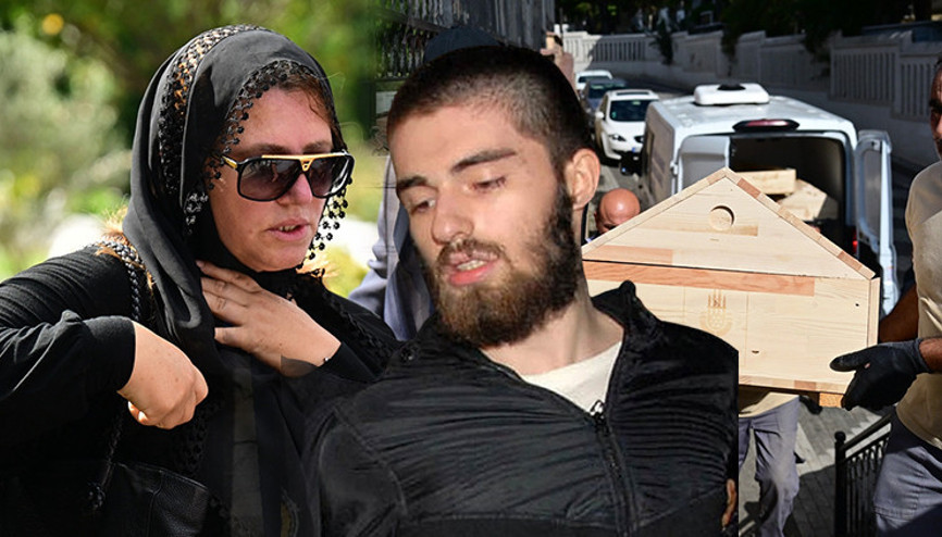 Cem Garipoğlunun kemikleri tekrar mezara yerleştirildi... Defin sırasında dikkat çeken isim: Kabri başında dua okudu