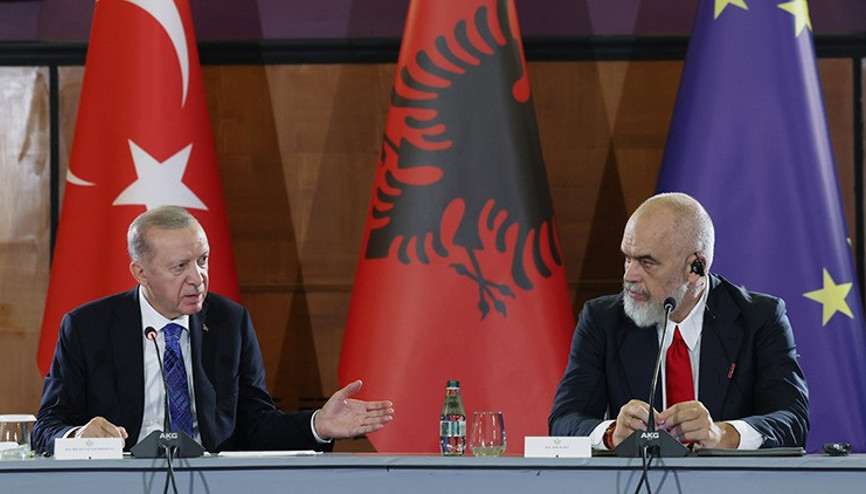 Cumhurbaşkanı Erdoğan: Netanyahu küresel düzene tehdit, İsrail üstünde gerekli baskı oluşturulmalı