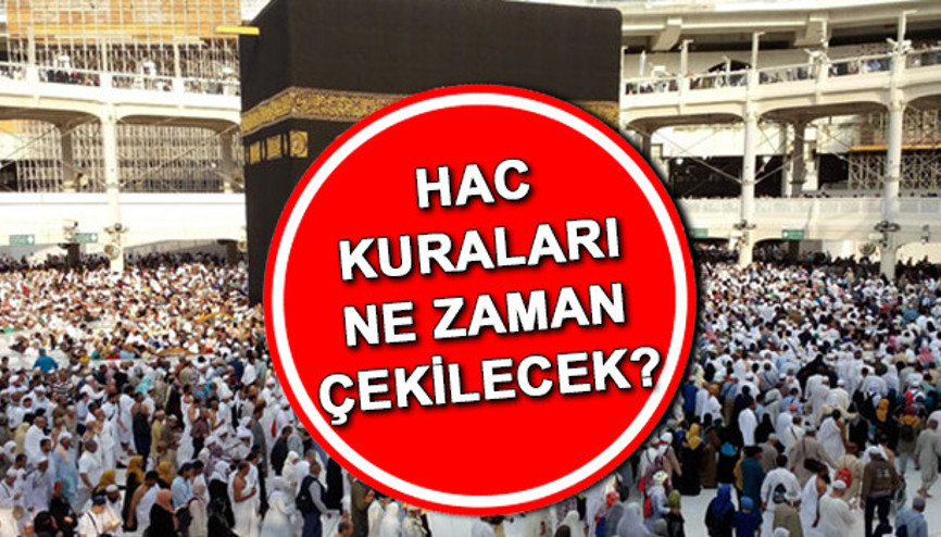 HAC KURASI TARİHİ 2025 SON DURUM || Hac kayıt yenileme başvuruları ne zaman, saat kaçta bitecek Hac kuraları ne zaman çekilecek Diyanet açıklaması