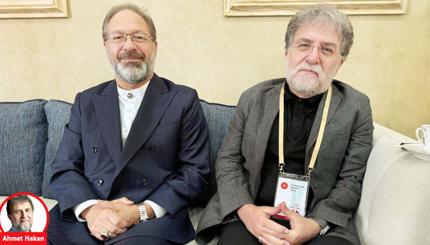 Diyanet İşleri Başkanı ‘Günaydın’ dedi