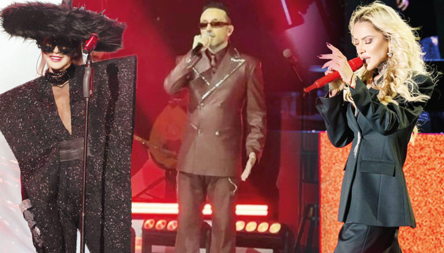 Hande Yener, Hadise ve Mabel Matizden kadına şiddet tepkisi