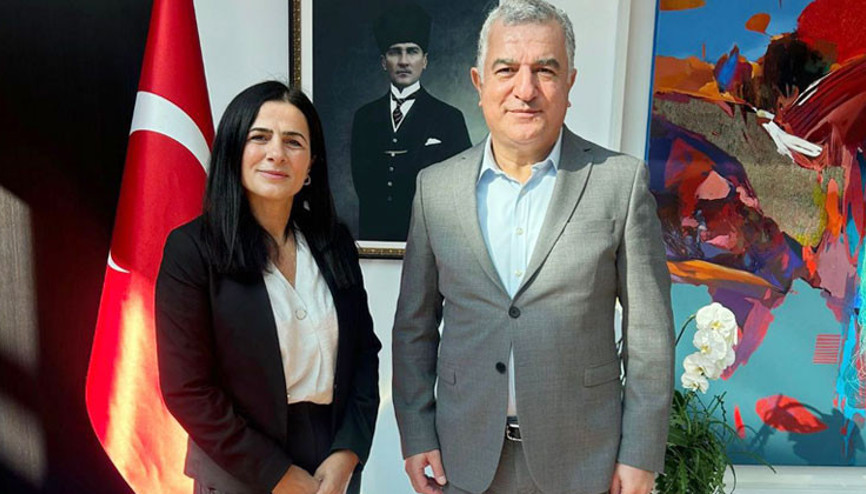 Büyükelçi Şen’e ziyaret