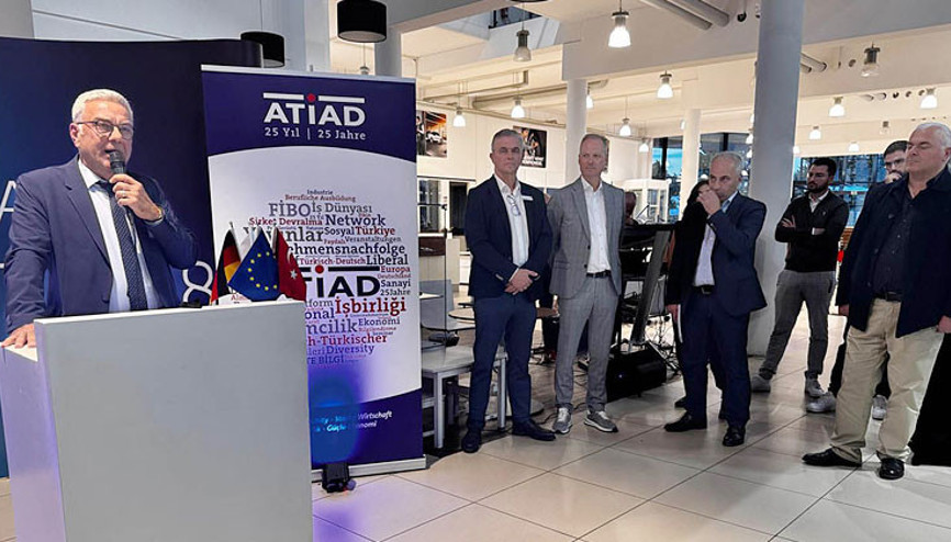 ATİAD şirket ziyaretlerine başladı