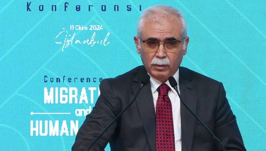 AYM Başkanı Kadir Özkaya: Gazze, uluslararası hukuk göz ardı edilerek sistematik bir ablukaya alınmıştır