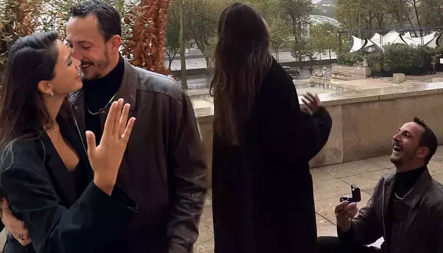 Berkan Karabulut, sevgilisi Lale Onuka evlenme teklifi etti
