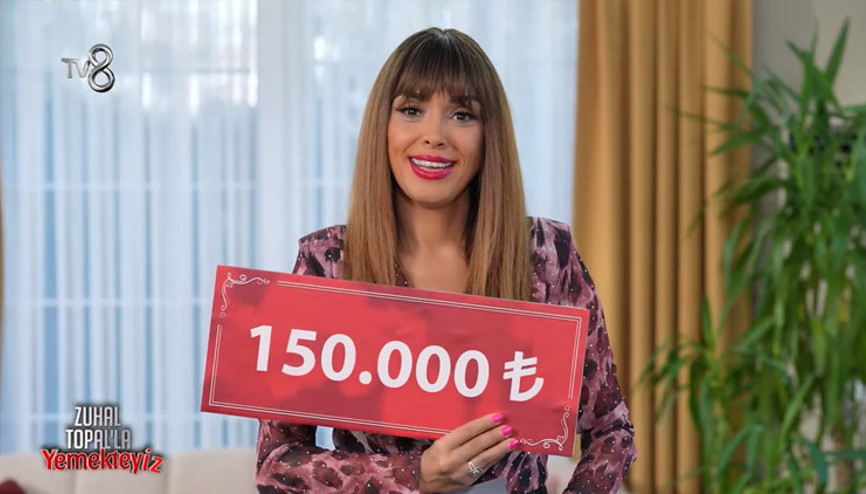 Zuhal Topal’la Yemekteyiz bu hafta kim kazandı 11 Ekim Zuhal Topal’la Yemekteyiz birincisi belli oldu İşte 150 bin TL’nin sahibi Zuhal Topal’la Yemekteyiz bu hafta kim kazandı 11 Ekim Zuhal Topal’la Yemekteyiz birincisi belli oldu İşte 150 bin TL’nin sahibi