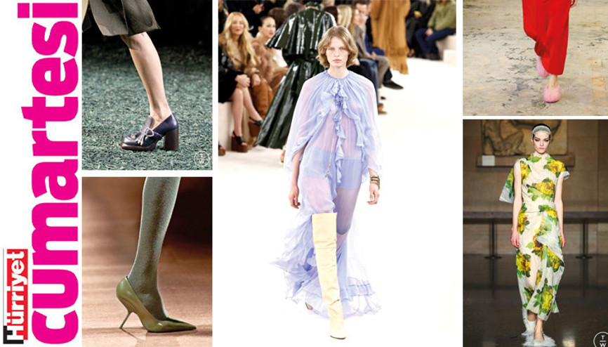 Bu sonbahar ayakkabılar bi’ değişik